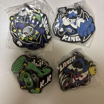 Deltarune 키링 세트