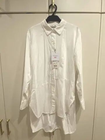 유니클로 UNIQLO jwanderson 롱 셔츠