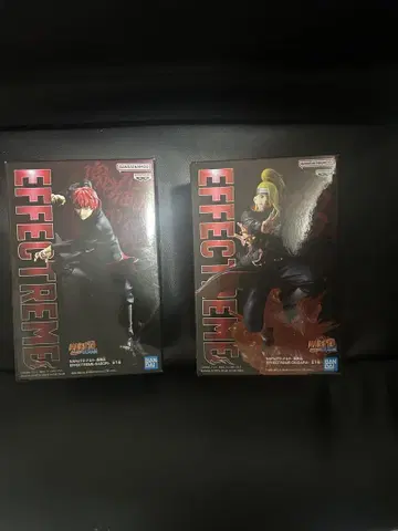NARUTO 나루토 피규어 EFFECTREME 데이다라 전갈 세트