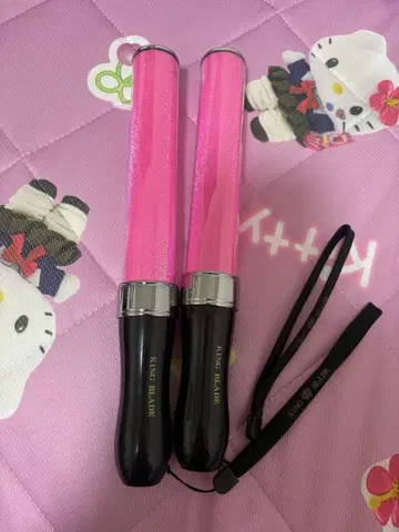 핑크 단색 킹 블레이드