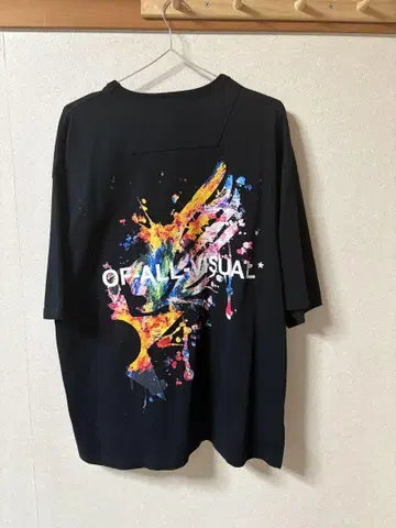avirex A4A/ARCHITECT.4.ARCHIVE 티셔츠 블랙 M