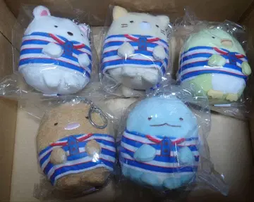 스미코구라시 사가와 익스프레스 봉제 인형 키링 총 5종류
