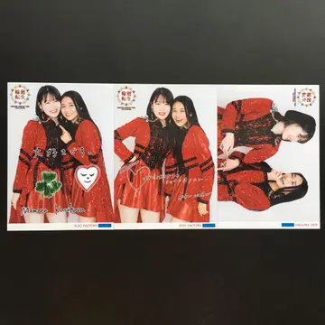 2013 안쥬르므 와다 아야카 카사하라 모모나 브로마이드 3매 세트