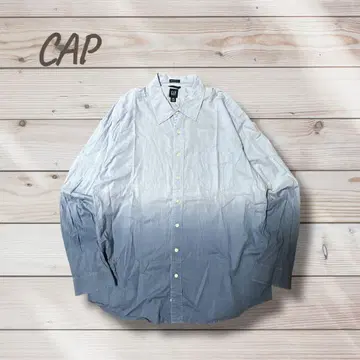 GAP CLASSIC FIT XXL 그라데이션 셔츠