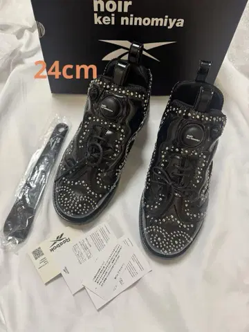 리복 누아르 케이 니노미야 스니커즈