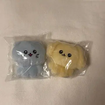 최고심 가챠가챠 봉제 인형 키링 강아지심 고양이심