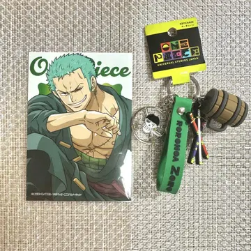ONE PIECE 조로 굿즈 세트