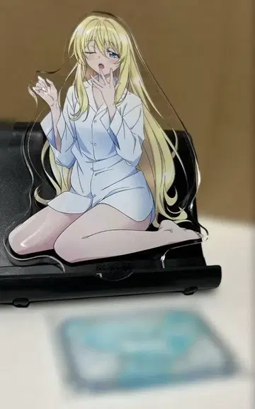 고블린 슬레이어 II 북오프 콜라보 한정판 아크릴 스탠드 여신관