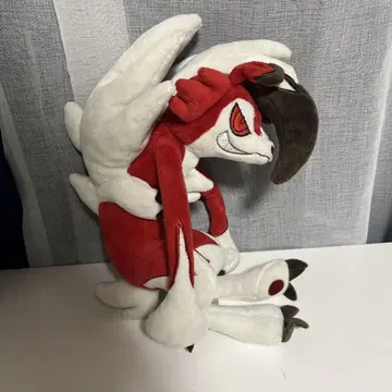 루가루간 마요나카의 모습 봉제 인형