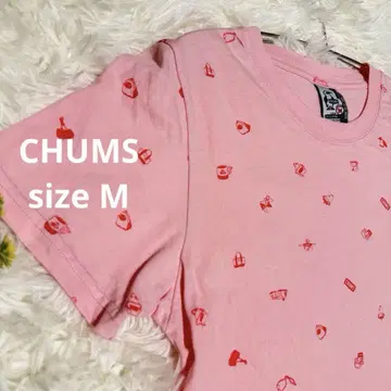 참스 CHUMS 티셔츠 여성용 M 핑크