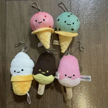 니코리노 아이스 봉제 인형 5개 세트