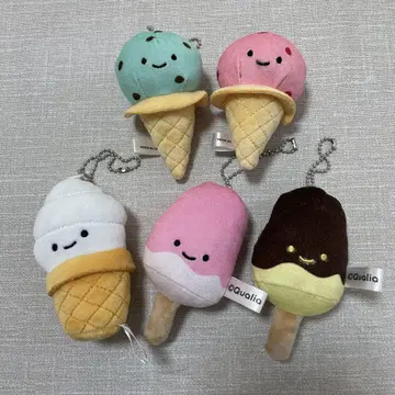니코리노 아이스 봉제 인형 5개 세트