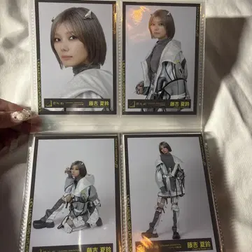 사쿠라자카46 후지요시 카린 브로마이드 UDAGAWA GENERATION