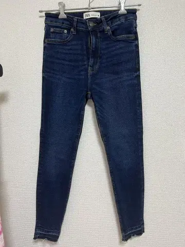미사용 새상품 자라 데님 팬츠