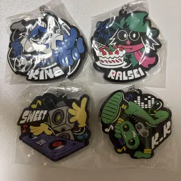 Deltarune 키링 세트 4종