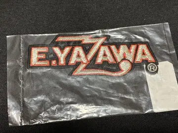 야자와 에이요시 자수 다리미 패치(로고) E.YAZAWA