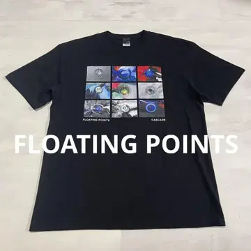 컨디션 최상 FLOATING POINTS CASCADE 티셔츠 XL