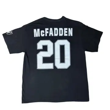 RAIDERS McFADDEN 20 XL jesse TheBONEZ