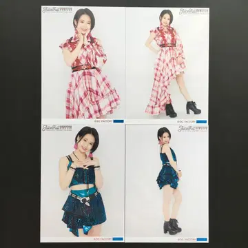 2017 Juice=Juice 타카기 사유키 브로마이드 4장 세트
