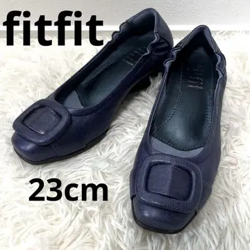 fitfit 버클이 달린 펌프스 23cm 웨지솔