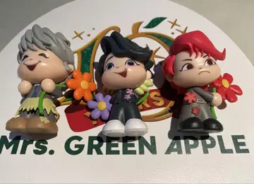 Mrs GREEN APPLE FJORD 가챠 피규어