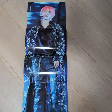 BTS V 테테 포스터