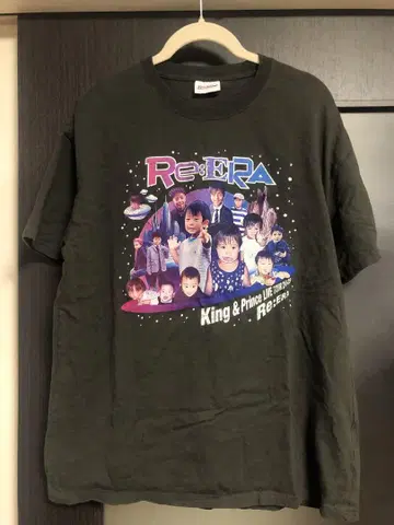 Re:ERA King & Prince 티셔츠