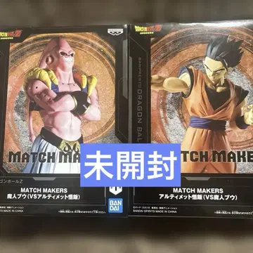 드래곤볼 Z MATCH MAKERS 얼티밋 오반 VS 마인 부우