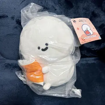 익명 배송 문구와 함께 제일복권 B상 네무네무 문구 봉제 인형