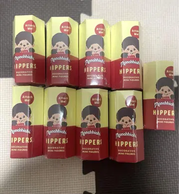 HIPPERS Monchhichi 히퍼스 몬치치 9개