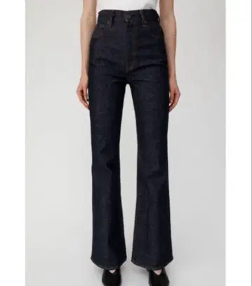 MOUSSY MVS SW FLARE size25 인디고 플레어 데님