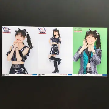 2019 모닝구 무스메. 야마자키 아이 브로마이드 3장 세트