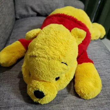푸우 봉제 인형 디즈니 리조트