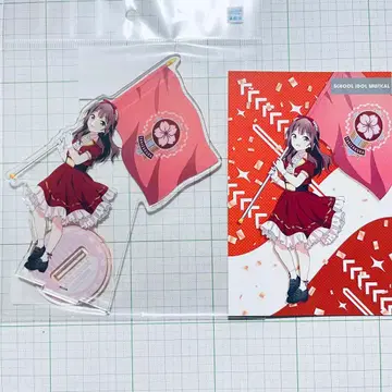 타키자와 안즈 아크릴 스탠드 엽서 도쿄역 이치방가이 20주년