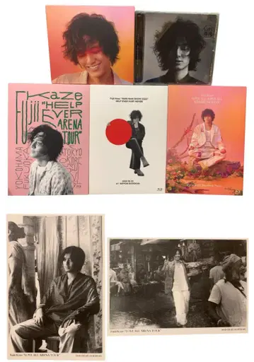후지이 카제 Blu-ray CD 엽서 묶음 판매