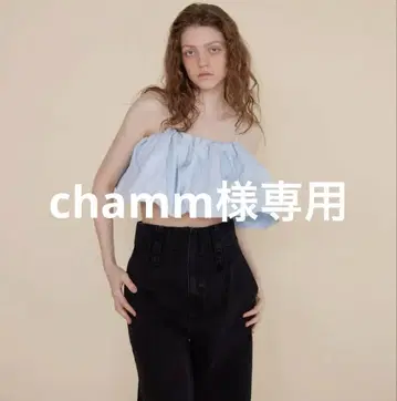 searoomlynn 코튼 볼륨 뷔스티에