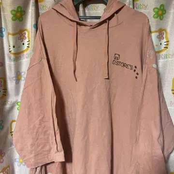 D.STORE'S 후드 부착 후드티 M 사이즈