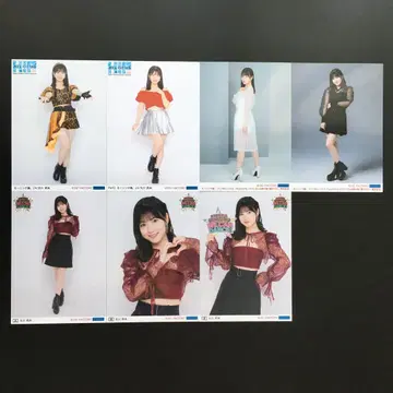 2022 모닝구 무스메. 키타가와 리오 브로마이드 7종 세트