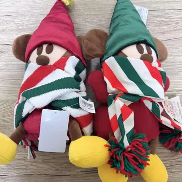 미사용 디즈니 릴린 린 봉제 인형 핸드 퍼펫