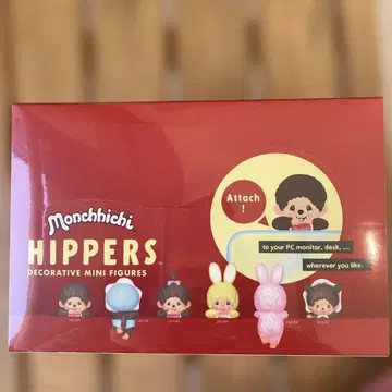 Monchhichi HIPPERS 몬치치 히퍼즈 미개봉 새상품 Box