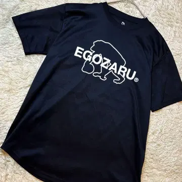 EGOZARU 드라이 블랙 티셔츠 L