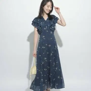 자스그리티 꽃무늬 원피스