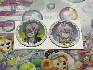 fgo 마츠키요 마츠키요 코코카라 콜라보 캔뱃지 마린 아스클레피오스