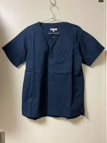 엔지니어드 가먼츠 Med shirt 네이비 xs