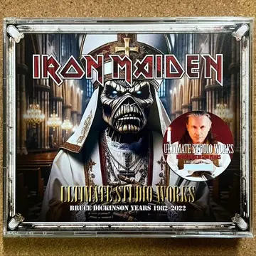 IRON MAIDEN 5장 세트