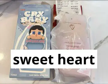 CRYBABY SHINY 카드 홀더 sweetheart 크라이 베이비