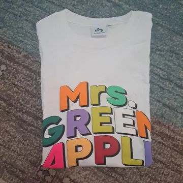 Mrs. GREEN APPLE 2023 티셔츠