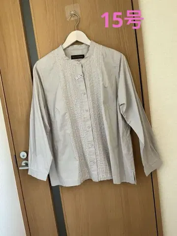 그린 노트 블라우스 15호