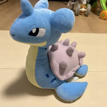 라프라스 봉제 인형