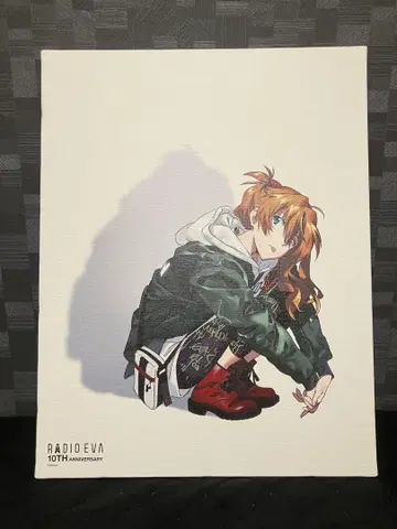 RADIO EVA 캔버스 아트 에반게리온 아스카